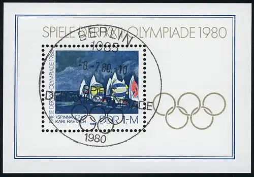 Bloc 60 Olympiades 1980, ESSt Berlin