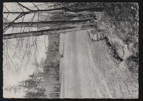 Templier de campagne 1301 Eberswalde sur AK Pâques, EBERSWALDE 7.4.1966