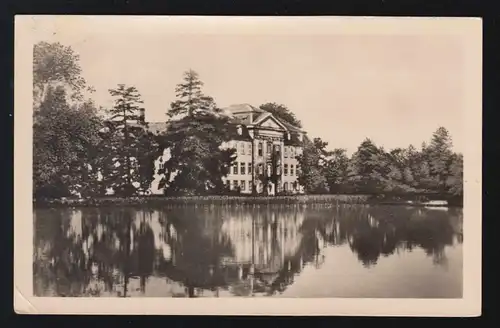 Le temple de la poste de campagne Grande Bartensleben sur HALDENSLEben 1.2.1958 - AK Kurheim