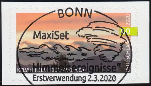 3532 Événements célestes: Kelvin-Helmholtz-Wolken, sk de FB 97, EV-O Bonn