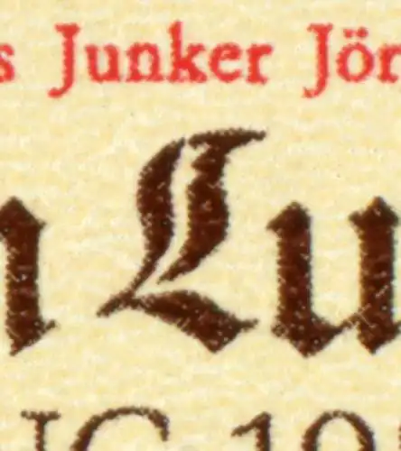 2755I Luther 20 Pf: Encoches dans le L, case 6 dans KB, **