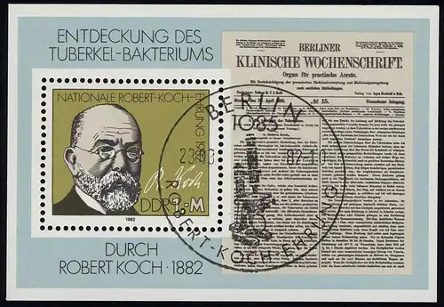 Block 67 Robert Koch 1982, ESSt Berlin