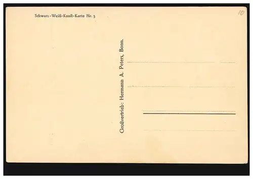 AK Agriculture: Rudolf Sieck - Automne Demain - La charrue, inutilisé vers 1910