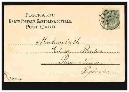 AK Agriculture Pause de récolte: La récompense de travail, couru vers 1910