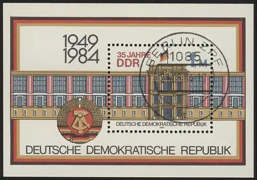 Bloc 77 35 ans RDA Berlin 1984, Berlin ZPF 21.8.1984