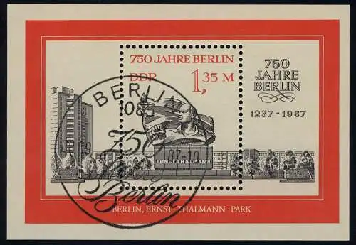 Bloc 89 750 ans Berlin Thälmann-Park, ESSt Berlin