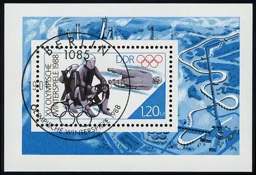 Bloc 90 Jeux olympiques d'hiver Calgary, ESSt Berlin