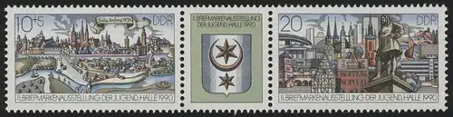 3338-3339 Hall/salles, impression, frais de port **