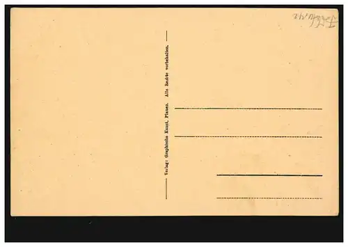 Künstler-AK H. Uhler: Heuernte - Bauern mit Rindergespann, ungebraucht