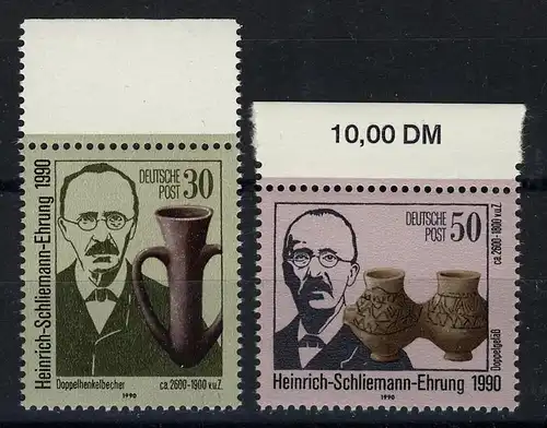 3364-3365 Schlömann 1990, Grand-Duché **