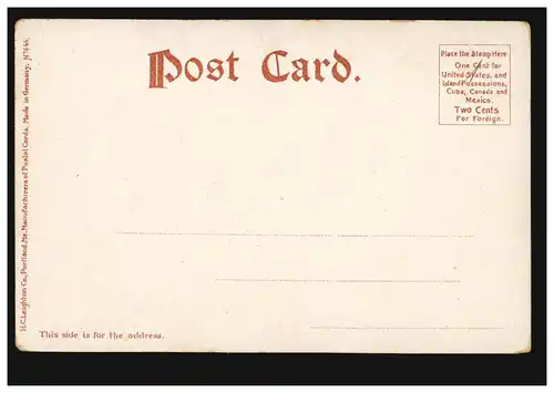 AK Artiste "The Narrows" - Détroit dans la baie de New York, inutilisé