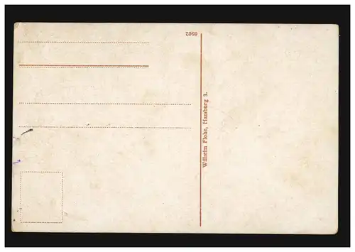 AK navires: vapeur IMPERATOR et hamburger Elbtunnel, non utilisé