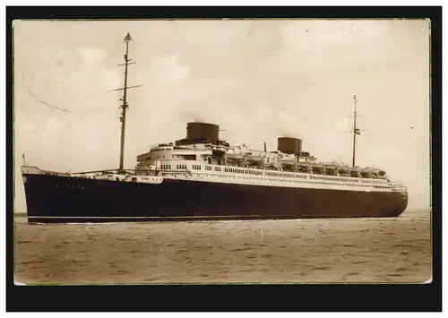 Poste ferroviaire HANNOVER-GEESTE ZUG 315 - 9.6.1931 sur Photo-AK vapeur EUROPE