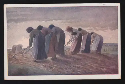 AK Croix-Rouge Sécurité de guerre: héroïsme silencieux - paysannes dans le travail de terrain