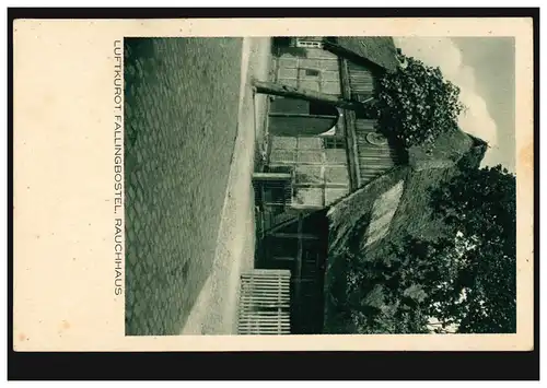 AK Luftkurort Fallingbostel: Rauchhaus, FALLINGBOSTEL (LAGER) 30.9.1941