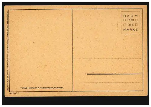 Photo AK Agriculture H. Ebel Temps de récolte - poupées de céréales moulin à vent, inutilisé