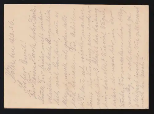 Carte postale d'image Agriculture: Mort de la mauvaise herbe par l'engrais avec l 'azote calcaire