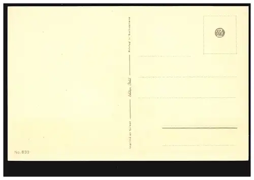 Künstler-Schiffe: Patrick von Kalckreuth - Seegelschiff auf Fahrt, ungebraucht