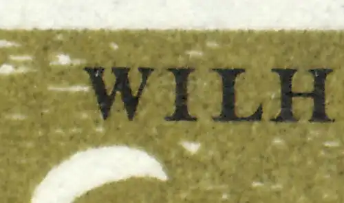 281 Max und Moritz mit PLF Fleck unter I von WILHELM, Feld 1 **
