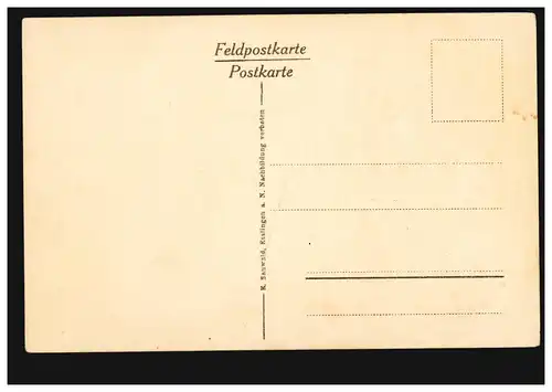 Photo AK Beaurains détruits à Arras, inutilisé vers 1914/1915