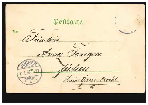 AK Gris de la garnison: L'exercice de tir, selon les JUIN 11.11.1898