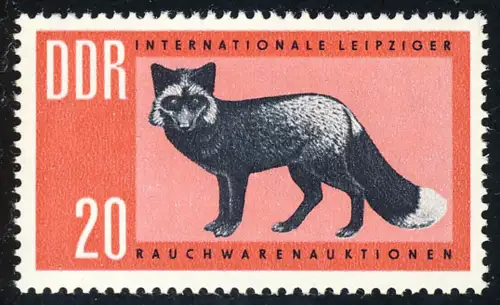 945 Intern. Rauchwarenauktion 20 Pf, postfrisch **