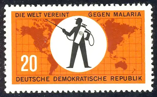 942 Kampf gegen Malaria 20 Pf **