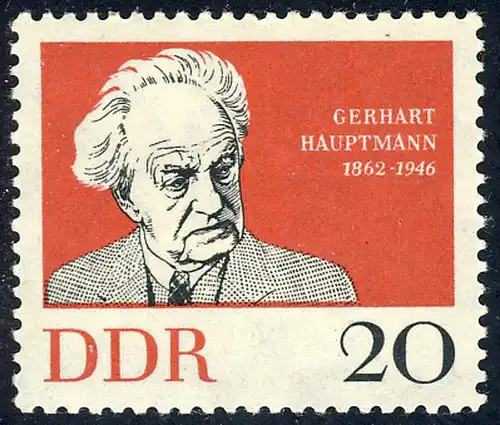 925 Gerhart Hauptmann **