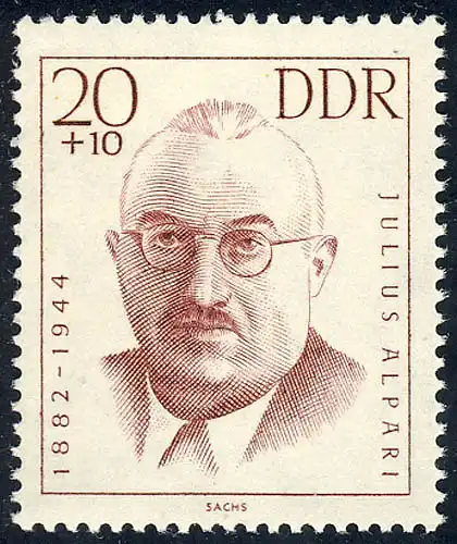 921 Antifaschisten Alpari 20+10 Pf **