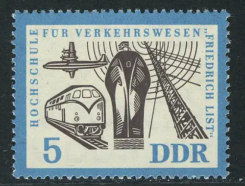 916 Hochschule  für Verkehrswesen **