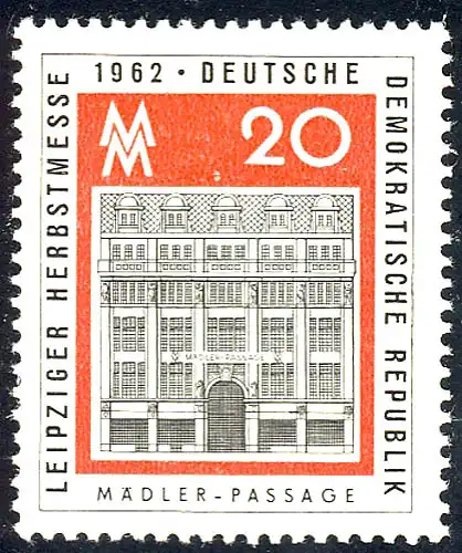 914 Leipziger Herbstmesse 20 Pf **