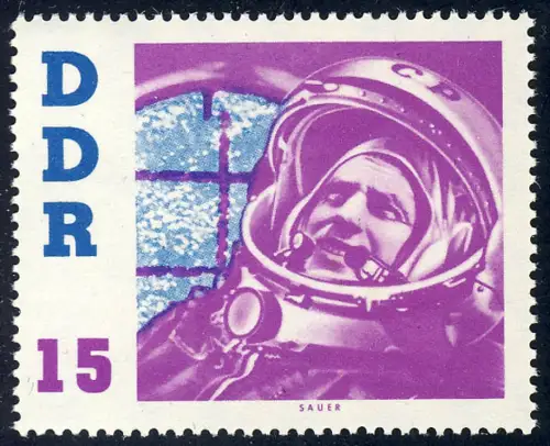 865 French Titow 15 Pf **