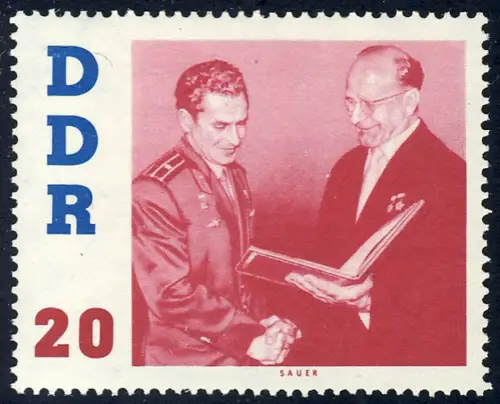 866 French Titow 20 Pf **