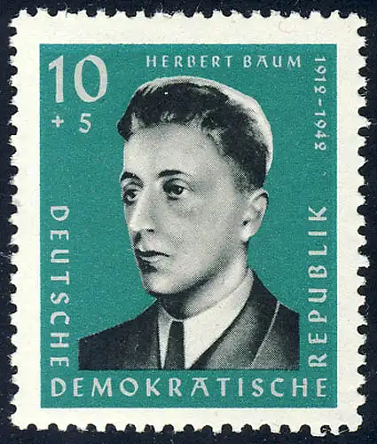 850 sites commémoratifs Buchenwald Baum 10+5 Pf **