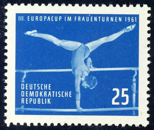 832 tournois d'art Barre en marche 25 Pf **