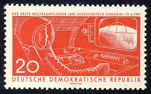 823 Vol spatial 20 Pf **.