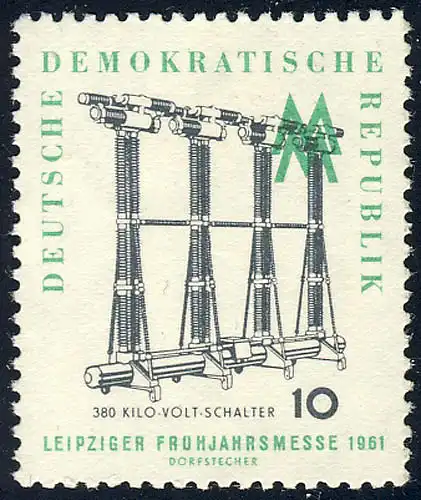 813 Leipziger Printemps 10 Pf **