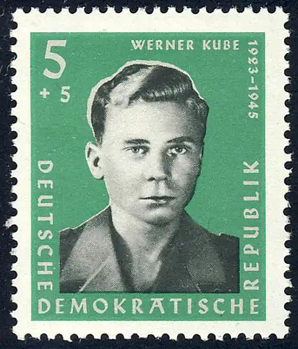 808 Mémorials de Buchenwald Kube 5+5 Pf **