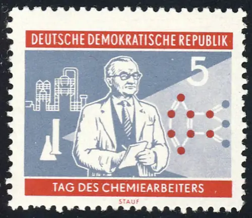 800 Chemiearbeiter 5 Pf **