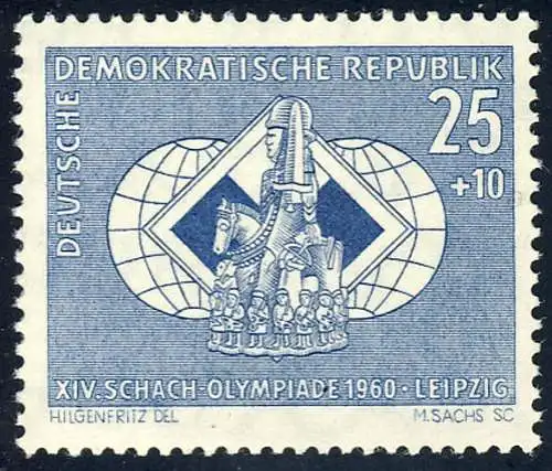 Ensemble de figures d'échecs 25+10 Pf **