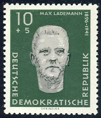 765 Gedenkstätte Sachsenhausen Lademann 10+5 Pf **