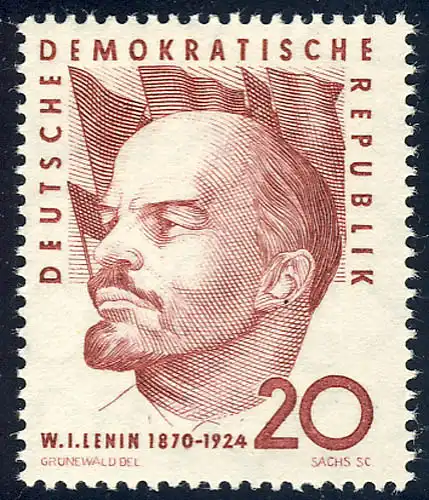 762 Lenin ** postfrisch