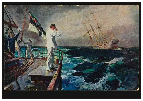 Bateaux AK de guerre: Le dernier salut - La chute de l'Aysha, marqué 3.5.16