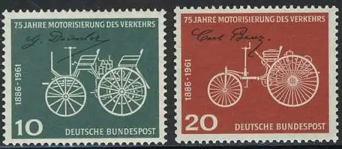 363-364 Motorisation du trafic 1961, phrase ** post-frais