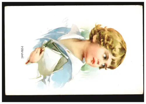 Künstler-AK Schilbach: Hänsel, ungebraucht, um 1920 