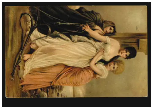 AK Artiste Josef Arpad Koppay: Foi Amour Espérance, BERLIN 21.9.1911