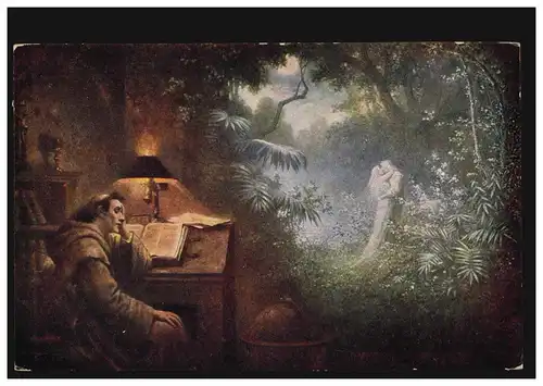 Künstler-AK C. Schweninger: Der Traum eines Lebens, ungebraucht