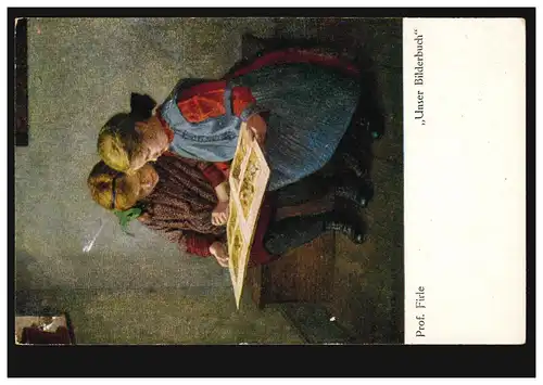 Künstler-AK Prof. Firle: Unser Bilderbuch, FREISING 24.12.1920