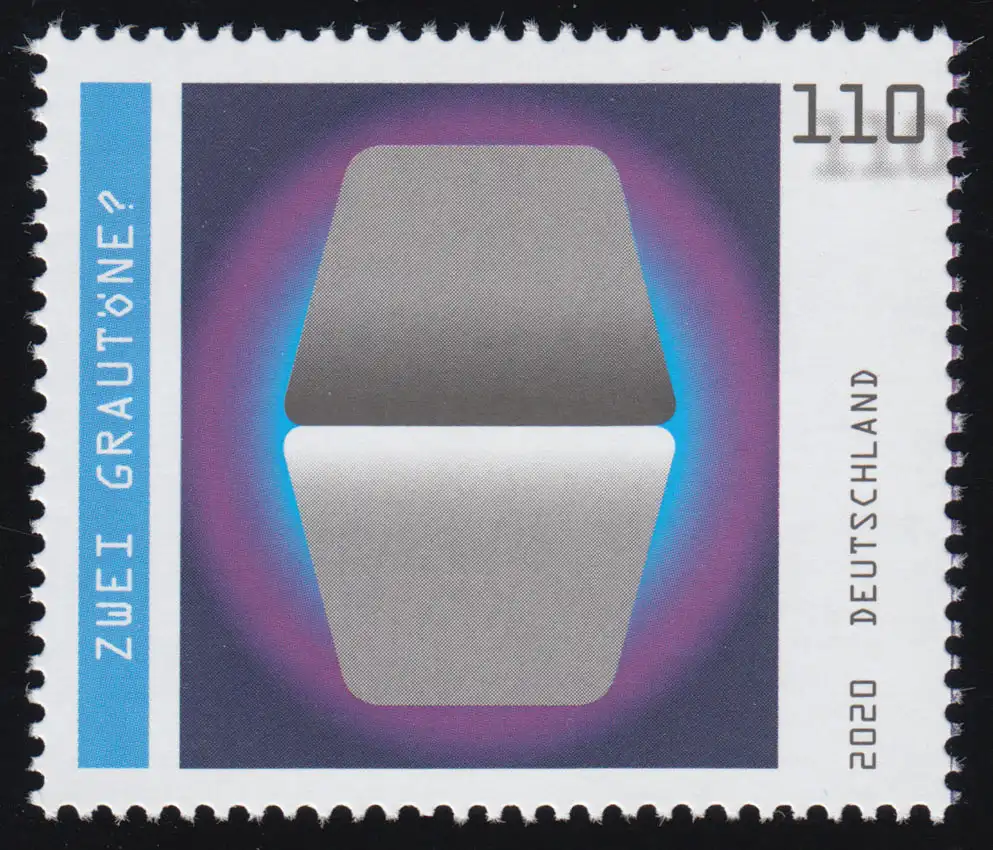 3536 illusions optiques: deux nuances de gris?, collant humide, frais **