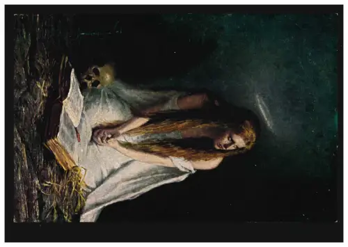 Künstler-AK Pastor-Normann: Magdalena, ungebraucht